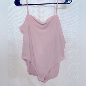 Fitted Cami Rib-knit Bodysuit